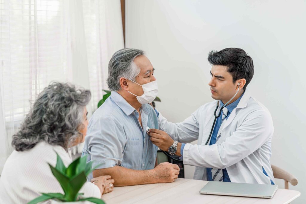 doctor with patent
